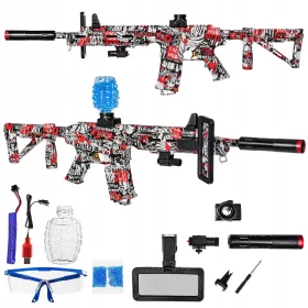 AK47 REPLIKA ELEKTRIČNA PUŠKA S KUGLICAMA GEL