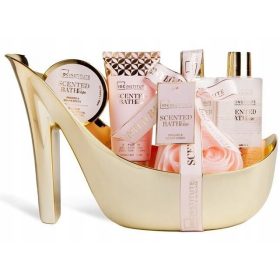   VELIKI ZESTAW KUPKE I NJEGE ZA TIJELO: Gel, balzam, krema, piling i spužvica