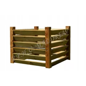 Komposter za vrt - Komposter Maldrew 1-komorni 1200 l