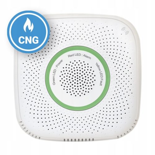 Shelly plinski detektor plina CNG sa zvučnim alarmom i WiFi vezom