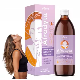   Afrodyta Efime - Dodatak Prehrani za Zdravlje Kože i Kose s Kolagenom i Vitaminima