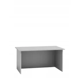    TopEshop Standard pravokutni radni stol 120 x 60 x 75 cm bijeli