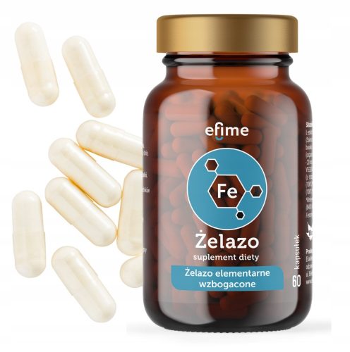Suplement s Željezom i Vitaminima C, B6, B12 te Folnom Kislinskom za Vegane