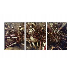 TRYPTIQUE HUSAR 3x50x70 cm NA ZIDU