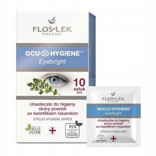 FLOS-LEK OCU HYGIENE Maramice za higijenu kapaka