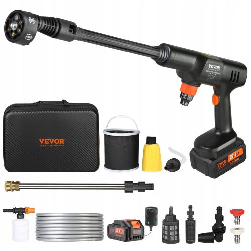 Visokotlačni perač s hladnom vodom 580PSI 220W