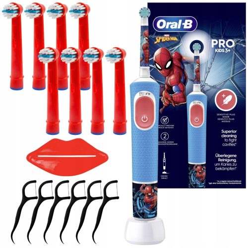  ORAL-B VITALITY PRO 103 KIDS SPIDERMAN ČETKICA ZA ZUBE + PRIBOR