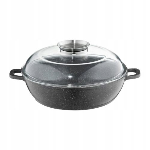 Ambition Silverstone tradicionalna tava 28 cm, aluminij