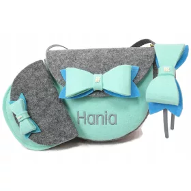 Dječja torba s personaliziranim imenom