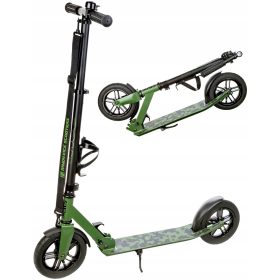   Raven Snug Sklopivi Trotinet Camo sa Zvonom i Držačem za Bočicu