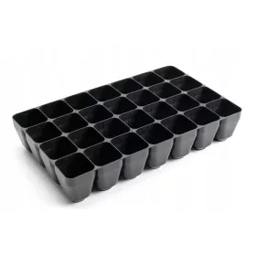 Posuda za cvijeće 35 cm x 21,5 x 6,5 cm plastična crna