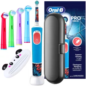   Oral-B Vitality ProD103 Spiderman set električne četkice za zube za djecu