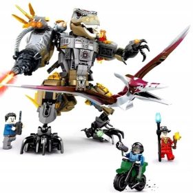    GRADIVNI BLOKOVI DINOSAURUS SET JURASSIC WORLD DINOSAURUSI 530 EL