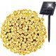 LAMPE ZA VANJSKO UKRAŠAVANJE SOLARNIMI LAMPICAMA ZA BOŽIĆNO DRVCE GARLAND 100 LED BOŽIĆ