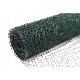   MREŽA ZA RASPLOD IZOLA zelena PVC VOLJERA 0,9 mm 13x13 mm - 1m x 25MB