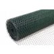 MREŽA ZA RASPLOD IZOLA zelena PVC VOLJERA 0,9 mm 13x13 mm - 1m x 25MB