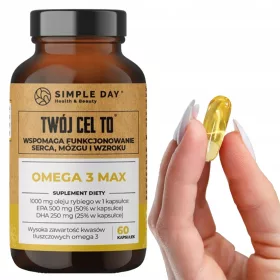 Omega 3 MAX - Suplement za srce, mozak i vid s EPA i DHA