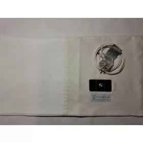 Tradicionalna tERRAPIA pamučna plahta 90 x 100 cm