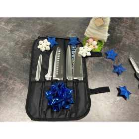   Unigastro profesionalni set noževa za kuhare, 5 komada u elegantnom koferu