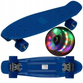    Skateboard Skate Roller Flat, skateboard, indeksna kartica, tamnoplava