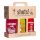 LaQ Čišćenje za žene! Set 3x500 ml gelova za tuširanje
