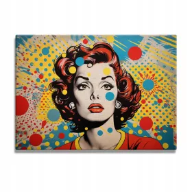   OBRAZ NA PLATNU KLASICNA LJEPOTA MOTIVI RAZNOLIKIH BOJA HORIZONTALNI 120X80
