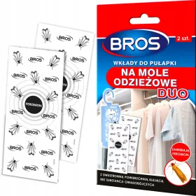   Sredstvo protiv insekata - Ljepilo protiv moljaca Bros 0,08 kg