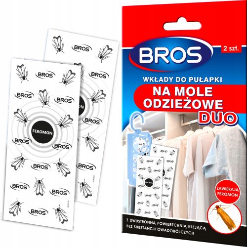Sredstvo protiv insekata - Ljepilo protiv moljaca Bros 0,08 kg