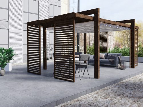 Vrtne Oaze - Krovna Terasa, Sjenica i Pergola
