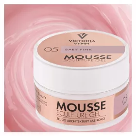  VICTORIA VYNN MOUSSE GEL ZA IZGRADNJU S Thixotropy - 05 BABY PINK - 50ML