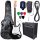 Električna gitara Evander Stratocaster sa pojačalom 20 W