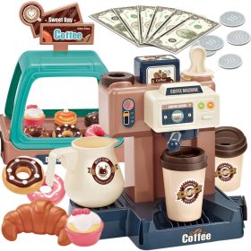   Ekskluzivni set za kafić s aparatom za kavu na vodu i slasticama