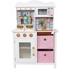 Dječja Drvena Kuhinja sa Opremom