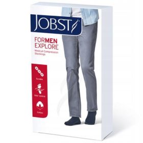   JOBST FORMEN EXPLORE muške kompresijske podkolenice CCL2 tamnoplave, veličina 1 ZP
