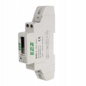 F&F mjerač 230 V IP20 45 A