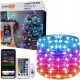 Inteligentno LED božićno drvce SuperLED Smart 20m s 101-200 lampica