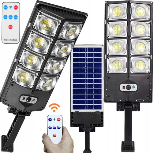 Ulična svjetiljka - Ulična svjetiljka 800 W 45000 lm na solarni pogon