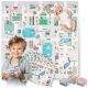  Nukido pjenasta podloga za puzzle 105x105