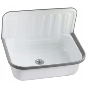 SUDOPER UTILITY 51X33X37CM ČELIK EMAJL