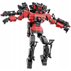    NOVI BLOKOVI SKIBIDI WC TITAN ZVUČNIK MUŠKA FIGURICA 575 komada 25CM