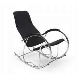 Halmar Stolica za ljuljanje, crna