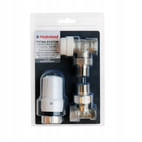 Hydroland Titan ComfortPlus kutni termostatski set