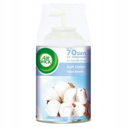  AIR WICK FM osvježivač zraka 250 ml REFRESHER REFRESHER Pure Cotton