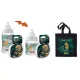 LOVI set za poklon DŽUNGLA VIBES bočica 120ml+240ml+ duda varalica 0-3M 3-6M