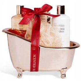   ZESTAW KOZMETIKE za kupanje i njegu tijela, gel, balzam, sol i spužvica