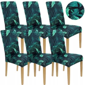  Ubieramy-meblech navlaka za stolicu, zelena
