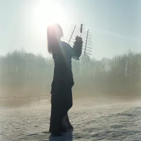    Kristalna harfa - Keltski mjesec D 432 Hz | Sveta šuma | Kristalne zdjele