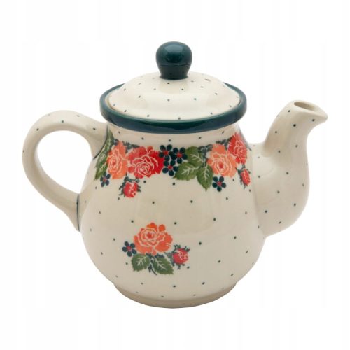 Keramički Čajnik Bolesławiec Artistic Ceramics Bolesławiec kamena 0,6 l