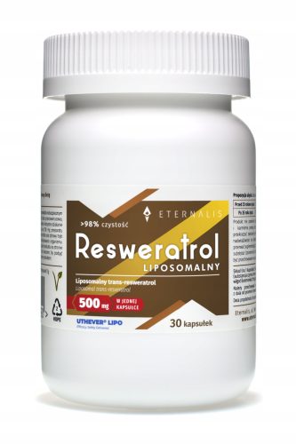 UTHEVER® LIPO: Liposomalni Resweratrol za Trostruko Veću Biodostupnost