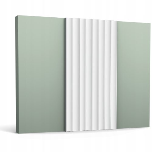 Orac dekor W109 dekorativna ploča 25x200 cm bijela